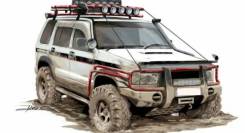  Isuzu Bighorn  VehiCross  .  