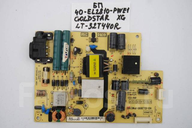   40-EL2810-PWE1 XG Goldstar LT-32T440R 
