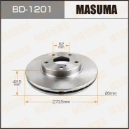���� ��������� Masuma, BD-1201, 2 �� � ��������. �������� 24 ������ ��� 50 000 �� ������� Masuma BD-1201 BD1201 ����