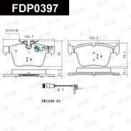 ������� ��������� MB C(W205) 13- FAP FDP0397 FDP0397 ����