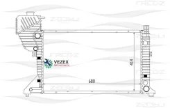 �������� MB Sprinter 00- FREE-Z KK0152 KK0152 ����