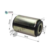 ����������� ������� MAN �������� 24.5x62x95�� Mansons 400619 400619 ����