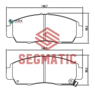 ������� ��������� Honda Civic 12- �����. Segmatic SGBP2610 SGBP2610 ����