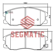 ������� ��������� Chevrolet Captiva 06- �����. Segmatic SGBP2629 SGBP2629 ����
