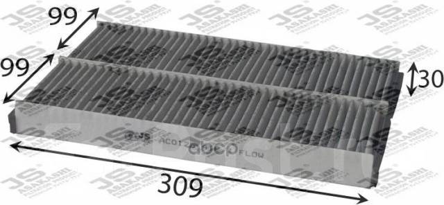   Audi A6 -11 2.4-2.8 (. ) JS Asakashi . AC0125CSET AC0125CSET 
