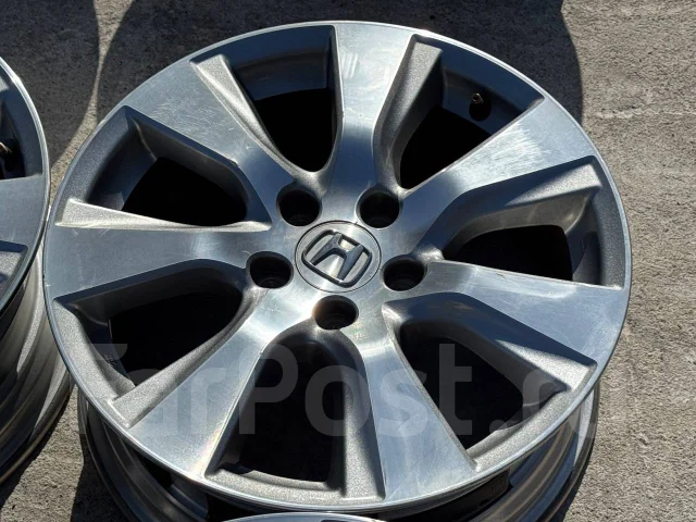 Made in Japan. Блестящий оригинал Honda R17 5x114.3, 17