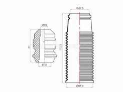 ������� ������ SAT ST-48331-21MM ST4833121MM ����