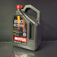 Motul 8100 Eco-Lite. 5W-30, �������������, 5��. ����