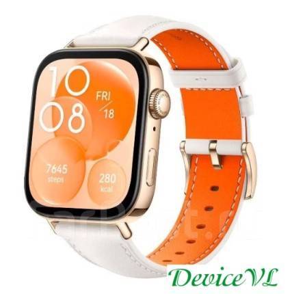 Смарт-часы Huawei Watch Fit 3 NFC Edition White РСТ. Магазин DeviceVL ...