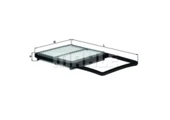 [lx2678] knecht mahle lx2678 Mahle LX2678 ����