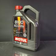 Motul 8100 Eco-Lite. 5W-30, �������������, 4��. ����