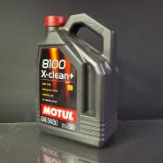Motul 8100 X-Clean+. 5W-30, �������������, 4��. ����