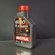 Motul 8100 X-Clean+. 5W-30, �������������, 1��. ����