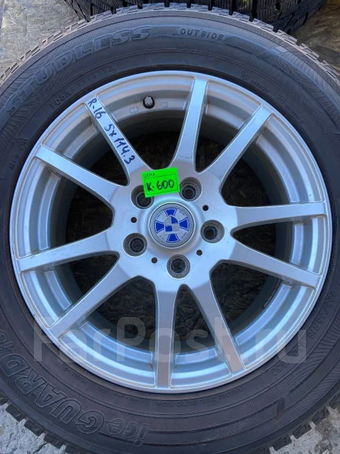 G-Mach. 6.5x16", 5x114.3, ET53 ����