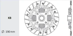 ���� ��������� [190-mm] Mazda 323 I II III IV C/F/S 1.4-1/6 5/78-10/94; MX-3 1.6 7/91-; Demio 1.3 8/98- Valeo PHC MZ21 MZ21 ����