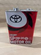 Toyota. 0W-20, �������������, 4��. ����