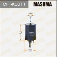 ������ ��������� Masuma �������� �������� FS9644, Chevrolet Lacetti, Epica 06- Masuma MFFK0011 ����
