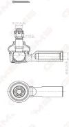���������� ������� ���� Toyota Liteace / Townace 4WD 92-96 RH=LH GMB, �����/������ 07010270 ����