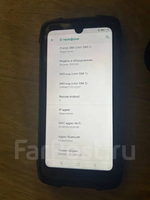 Blackview BV6900. �/�, 64 ��, ������, 3G, 4G LTE, Dual-SIM, ���������� ����