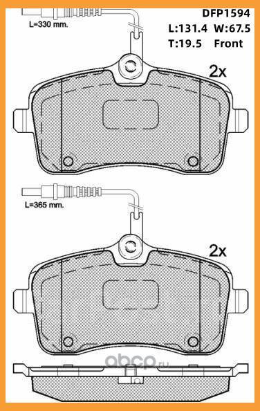    Double Force / DFP1594 DFP1594 