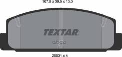   ! Mazda 626 Gf/Gw 1.8I/2.0I/2.0Di/ 97-02 Textar . 2003101 2003101 2003101 