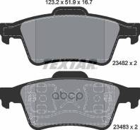    Nissan Renault Textar 2348202 Textar . 2348202 2348202 