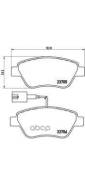  Lancia Musa 350 11/10= Brembo^P23085 71752983 Brembo . P23085 P23085 