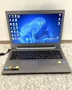 Lenovo IdeaPad Z500. 15.6", 2,6����, ��� 8 ��, ���� 1���, WiFi: 1, Bluetooth: 1 ����