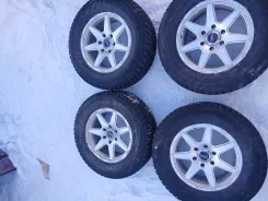 Abe Shokai La Strada Tirado Cross. 7.5x17", 6x139.7, ET20, �� 106,1���. ����