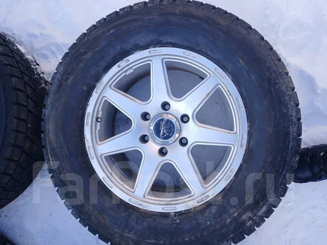 Abe Shokai La Strada Tirado Cross. 7.5x17", 6x139.7, ET20, �� 106,1���. ����