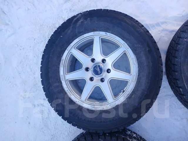 Abe Shokai La Strada Tirado Cross. 7.5x17", 6x139.7, ET20, �� 106,1���. ����