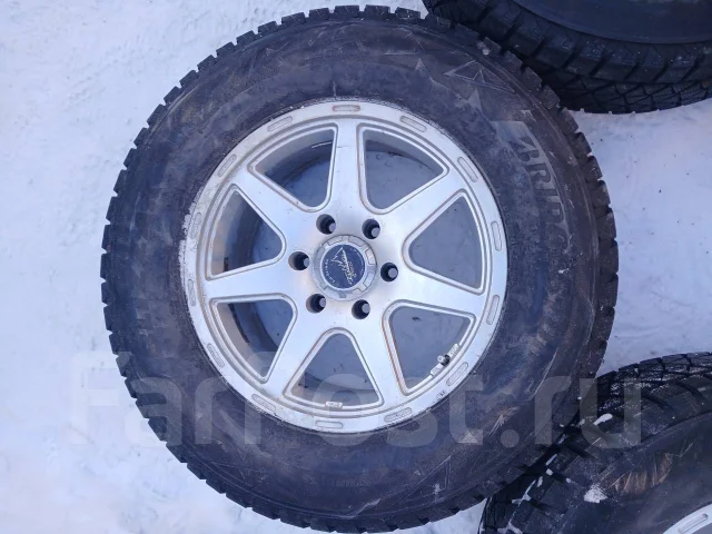 Abe Shokai La Strada Tirado Cross. 7.5x17", 6x139.7, ET20, �� 106,1���. ����