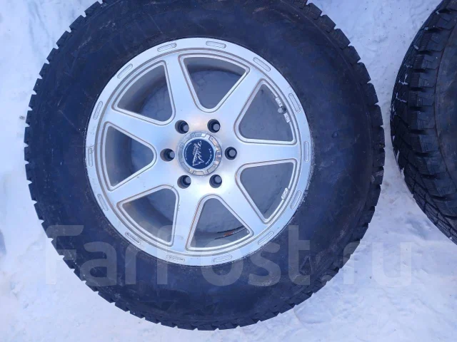 Abe Shokai La Strada Tirado Cross. 7.5x17", 6x139.7, ET20, �� 106,1���. ����