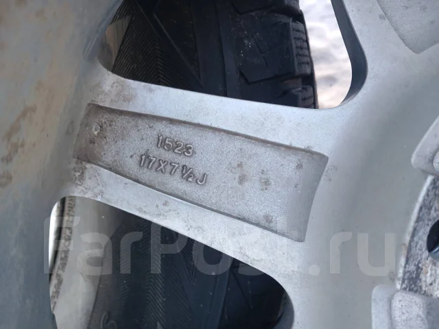 Abe Shokai La Strada Tirado Cross. 7.5x17", 6x139.7, ET20, �� 106,1���. ����