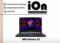 MSI Katana. 15.6", 5,1����, ��� 16 ��, ���� 1 000���, WiFi: 1, Bluetooth: 1, ����������� �� 6��. ��� ����� �� ������������ ����