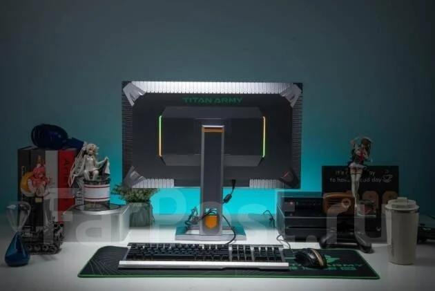 Titan Army. 27", ���������� �� (LCD, LED, QLED) ����