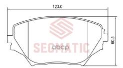     Toyota Corolla 1.6 2000 - 2002, Toyota Corolla 1.8 1998 - 2002, Toyota Gaia 2 Segmatic^Sgbp2745 Segmatic . SGBP2745 SGBP2745...