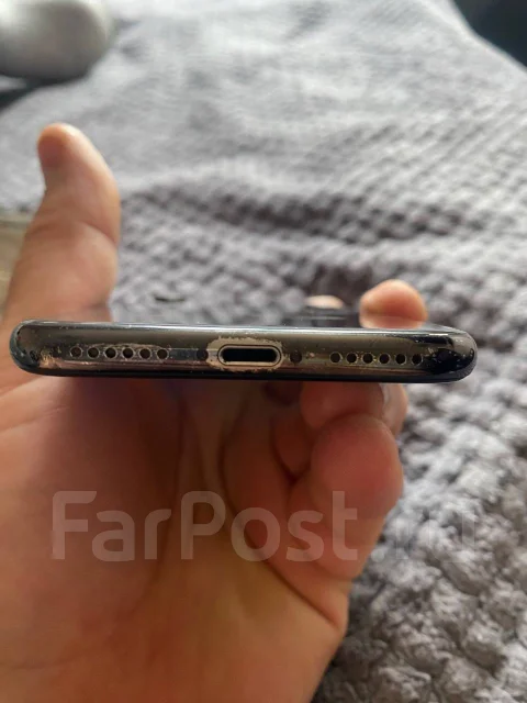 Apple iPhone X. �/�, 256 ��, ������, 4G LTE ����