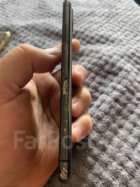 Apple iPhone X. �/�, 256 ��, ������, 4G LTE ����