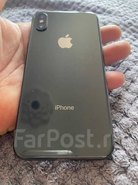 Apple iPhone X. �/�, 256 ��, ������, 4G LTE ����