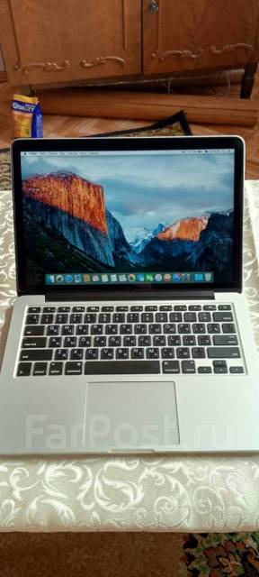 Apple MacBook Pro 13. 13", ��� 8 ��, WiFi: 1, Bluetooth: 1 ����