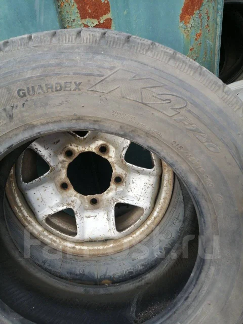 Yokohama Guardex F720. ������, ��� �����, �/�, ����� 50 % ����