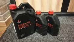 Mitsubishi Genuine Oil. 5W-30, �������������, 6,00��. ����