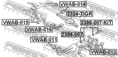 ����������� ������ ����� | ��� ����/��� | Febest VWAB012 VWAB012 ����