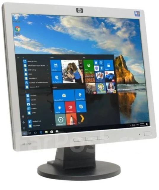 HP. 17", ���������� �� (LCD, LED, QLED) ����