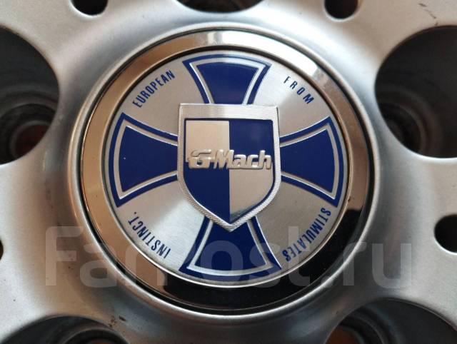 G-Mach. 6.5x16", 5x114.3, ET45,  73,1. 