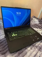 Asus TUF Gaming F17. 17", 144����, WiFi: 1, Bluetooth: 1 ����