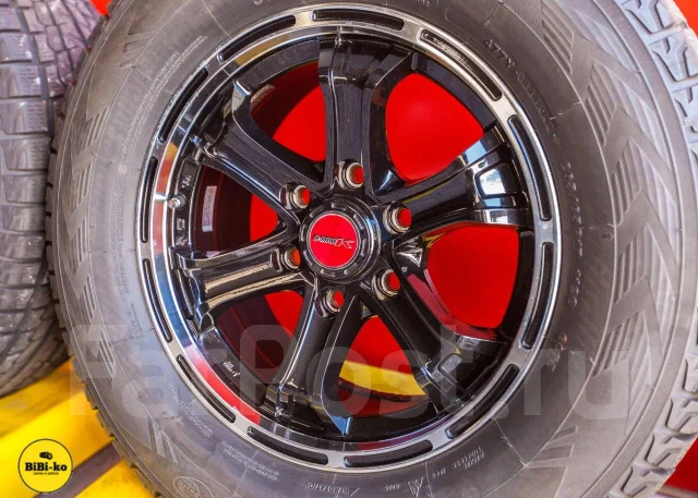 Big Way B-Mud K. 7.5x17", 6x139.7, ET25, �� 106,5���. ����