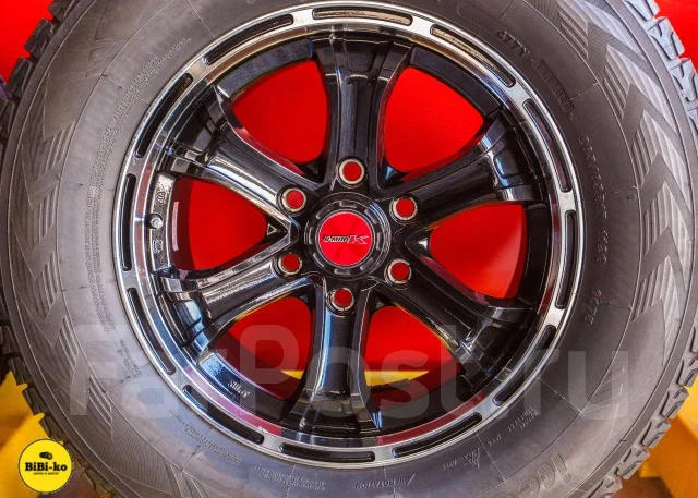 Big Way B-Mud K. 7.5x17", 6x139.7, ET25, �� 106,5���. ����