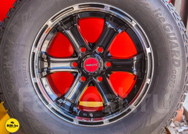 Big Way B-Mud K. 7.5x17", 6x139.7, ET25, �� 106,5���. ����